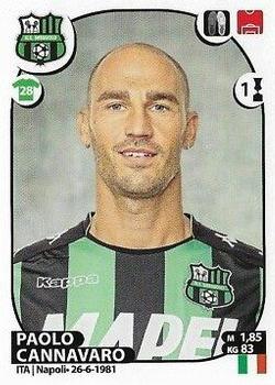 2017-18 Panini Calciatori Stickers #455 Paolo Cannavaro Front