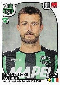 2017-18 Panini Calciatori Stickers #456 Francesco Acerbi Front