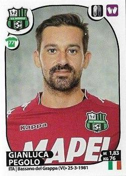2017-18 Panini Calciatori Stickers #459 Gianluca Pegolo Front
