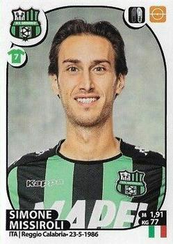 2017-18 Panini Calciatori Stickers #471 Simone Missiroli Front