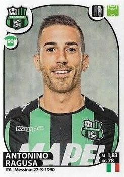 2017-18 Panini Calciatori Stickers #472 Antonino Ragusa Front