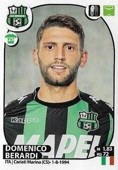 2017-18 Panini Calciatori Stickers #474 Domenico Berardi Front