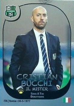 2017-18 Panini Calciatori Stickers #478 Cristian Bucchi Front