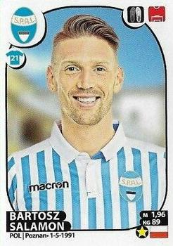 2017-18 Panini Calciatori Stickers #484 Bartosz Salamon Front