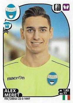 2017-18 Panini Calciatori Stickers #486 Alex Meret Front