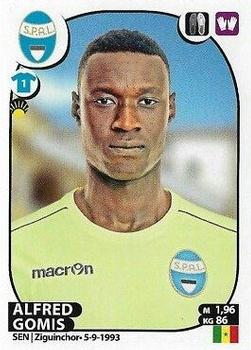 2017-18 Panini Calciatori Stickers #487 Alfred Gomis Front