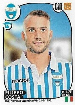 2017-18 Panini Calciatori Stickers #493 Filippo Costa Front