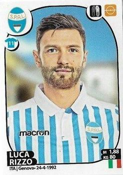 2017-18 Panini Calciatori Stickers #499 Luca Rizzo Front