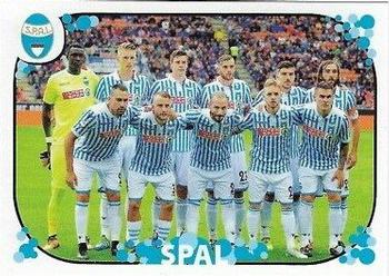 2017-18 Panini Calciatori Stickers #505 Squadra Front