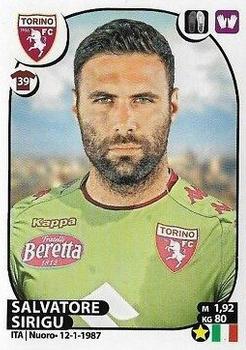 2017-18 Panini Calciatori Stickers #514 Salvatore Sirigu Front