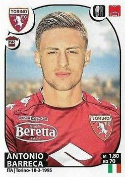 2017-18 Panini Calciatori Stickers #516 Antonio Barreca Front