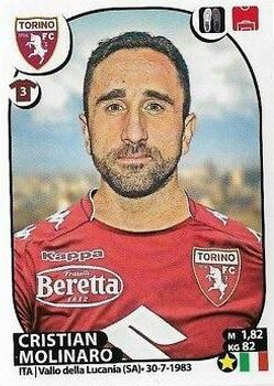 2017-18 Panini Calciatori Stickers #519 Cristian Molinaro Front