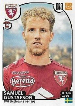 2017-18 Panini Calciatori Stickers #520 Samuel Gustafson Front