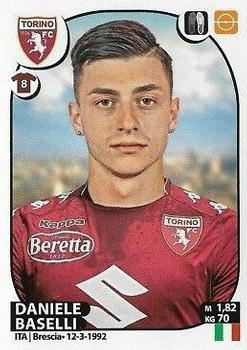 2017-18 Panini Calciatori Stickers #525 Daniele Baselli Front