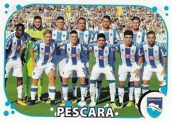 2017-18 Panini Calciatori Stickers #678 Squadra Pescara Front
