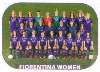 2017-18 Panini Calciatori Stickers - Serie A Femminile #F4 Fiorentina Women Front