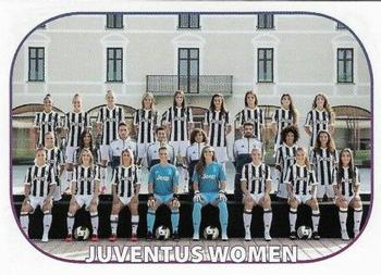 2017-18 Panini Calciatori Stickers - Serie A Femminile #F5 Juventus Women Front