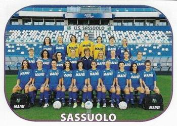 2017-18 Panini Calciatori Stickers - Serie A Femminile #F9 Sassuolo Front