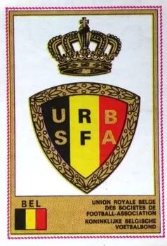 1977-78 Panini Euro Football #1 Belgium Front