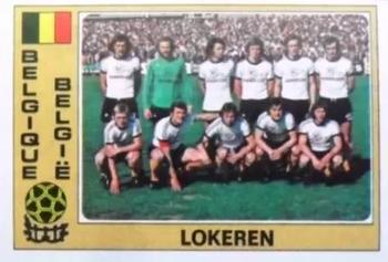 1977-78 Panini Euro Football #6 Lokeren Front