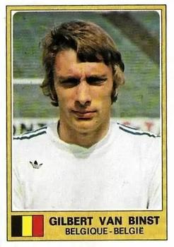 1977-78 Panini Euro Football #8 Gilbert Van Binst Front