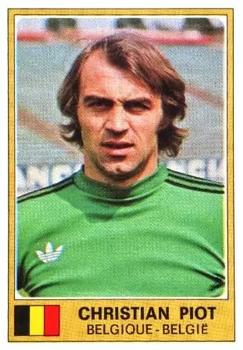 1977-78 Panini Euro Football #9 Christian Piot Front