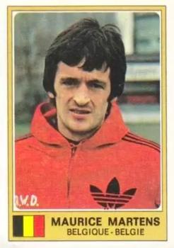 1977-78 Panini Euro Football #12 Maurice Martens Front