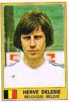 1977-78 Panini Euro Football #15 Hervé Delesie Front
