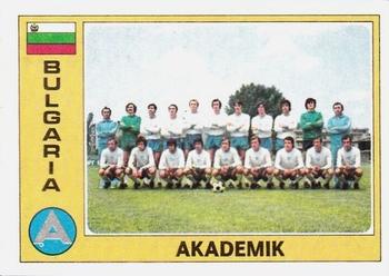 1977-78 Panini Euro Football #19 Akademik Front