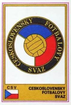 1977-78 Panini Euro Football #20 Cecoslovacchia Front