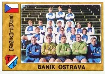 1977-78 Panini Euro Football #21 Banik Ostrava Front