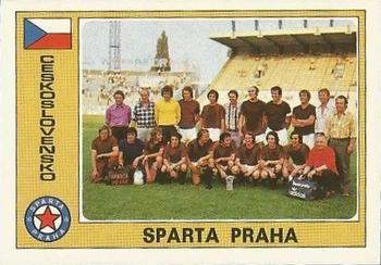 1977-78 Panini Euro Football #22 Sparta Praha Front
