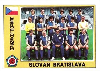 1977-78 Panini Euro Football #23 Slovan Bratislava Front