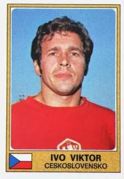 1977-78 Panini Euro Football #25 Ivo Viktor Front
