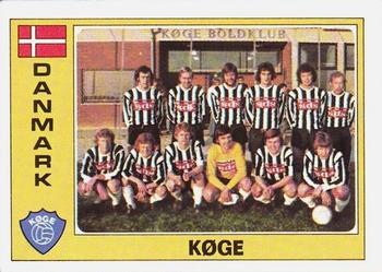 1977-78 Panini Euro Football #30 Koge Front