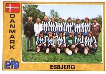 1977-78 Panini Euro Football #31 Esbjerg Front