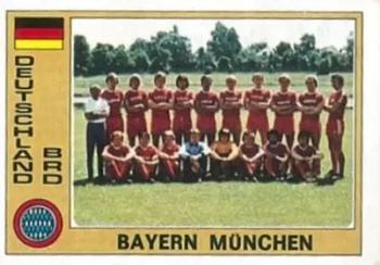 1977-78 Panini Euro Football #39 Bayern Munchen Front
