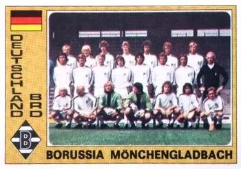 1977-78 Panini Euro Football #40 Borussia Monchengladbach Front