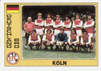 1977-78 Panini Euro Football #42 FC Koln Front