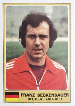1977-78 Panini Euro Football #46 Franz Beckenbauer Front