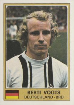 1977-78 Panini Euro Football #47 Berti Vogts Front