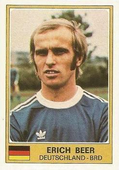 1977-78 Panini Euro Football #49 Erich Beer Front