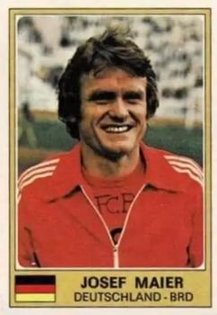 1977-78 Panini Euro Football #50 Josef Maier Front