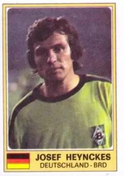 1977-78 Panini Euro Football #51 Jupp Heynckes Front