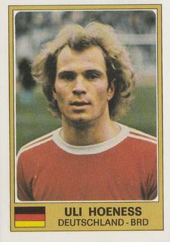 1977-78 Panini Euro Football #52 Uli Hoeness Front