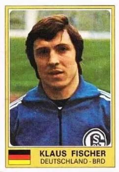 1977-78 Panini Euro Football #54 Klaus Fischer Front