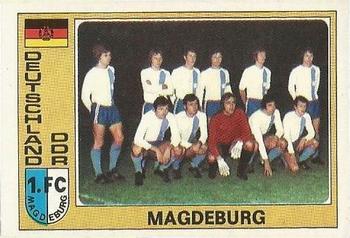 1977-78 Panini Euro Football #60 Magdeburg Front
