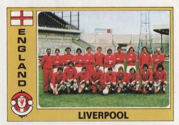 1977-78 Panini Euro Football #62 Liverpool Front