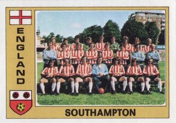 1977-78 Panini Euro Football #63 Southampton Front