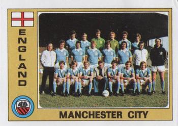 1977-78 Panini Euro Football #67 Manchester City Front